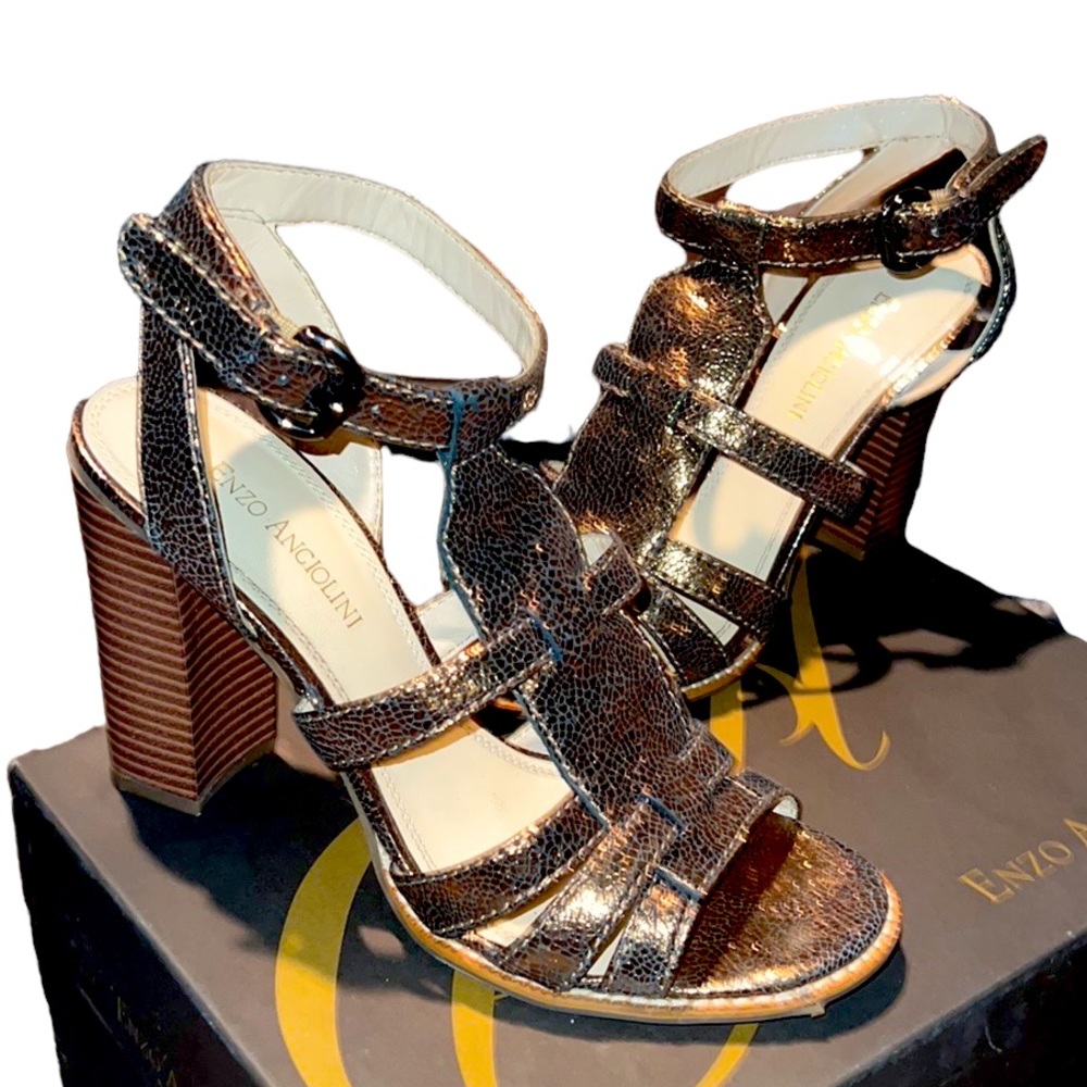 ENZO ANGIOLINI EAMASTRO BRONZE